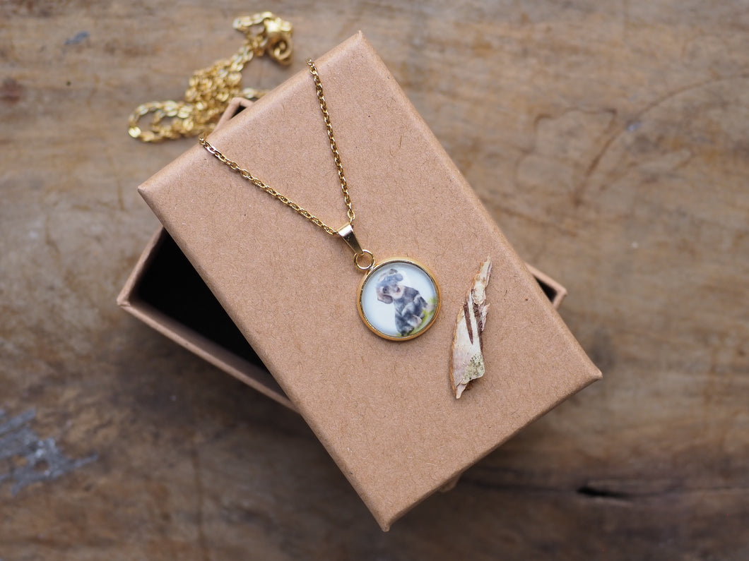 Kette mit Anhänger 