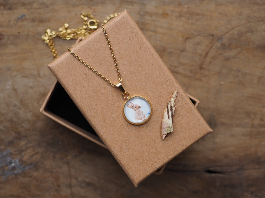 Kette mit Anhänger 
