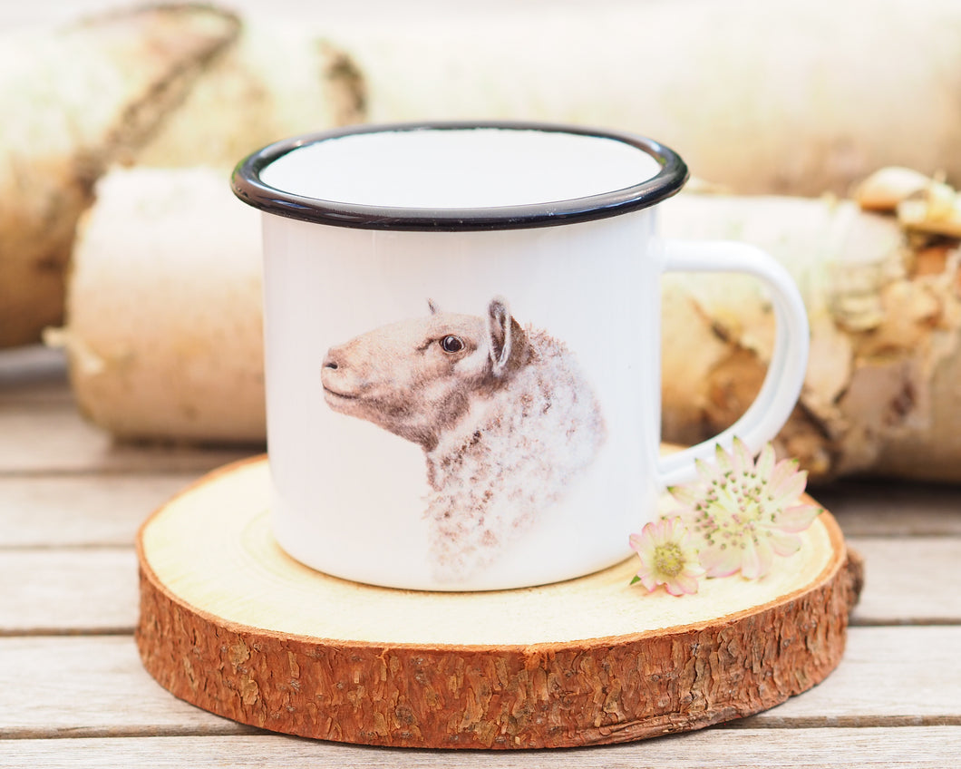 Emailletasse 