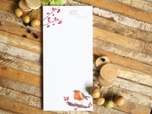 Laden Sie das Bild in den Galerie-Viewer, Notizblock mit handgemaltem Tier- oder Blumenmotiv, liebevoll gestaltet auf feinem Papier
