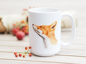 Große Teetasse "Schnupperfuchs"