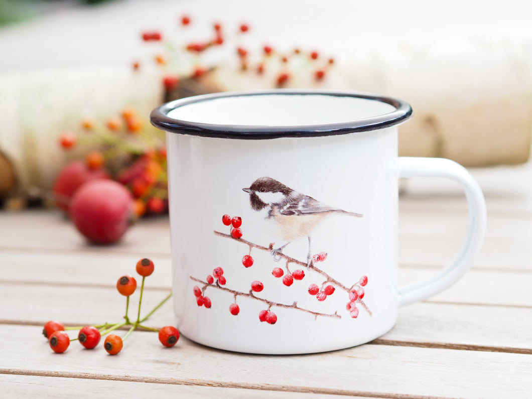 Emailletasse  