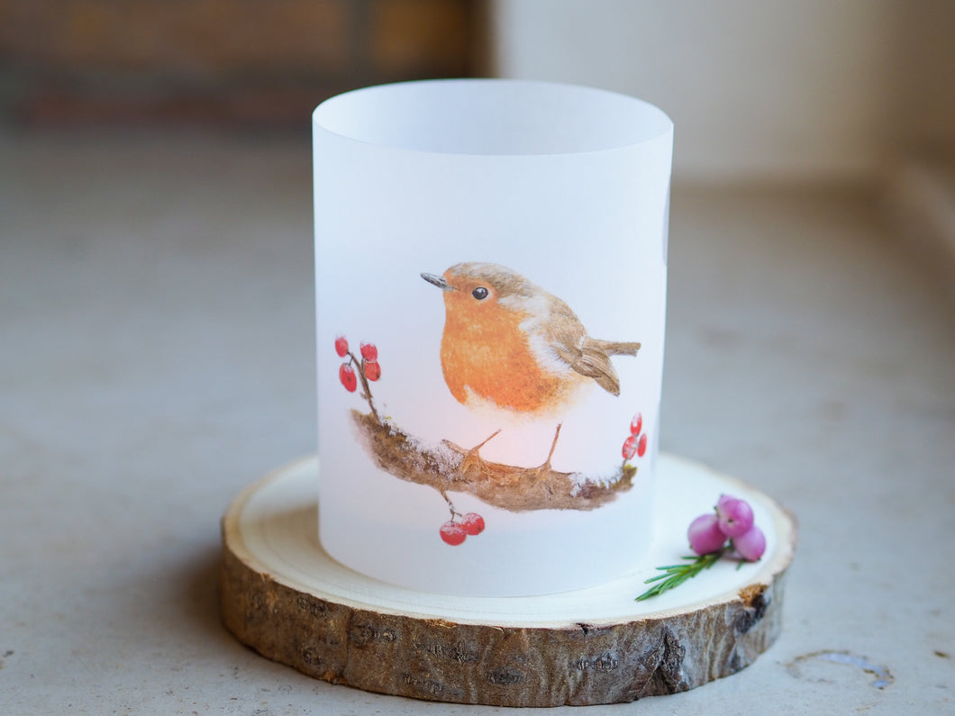 Windlicht / Teelichtpapier 