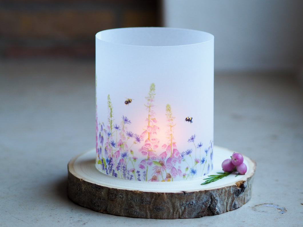 Windlicht / Teelichtpapier 