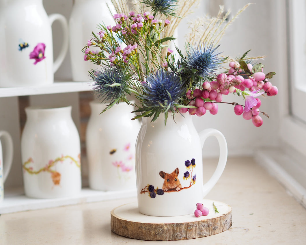 Vase Milchkännchen Maus