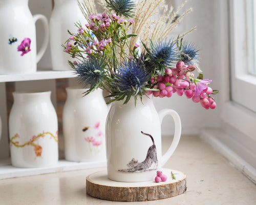 Vase Milchkännchen Katze