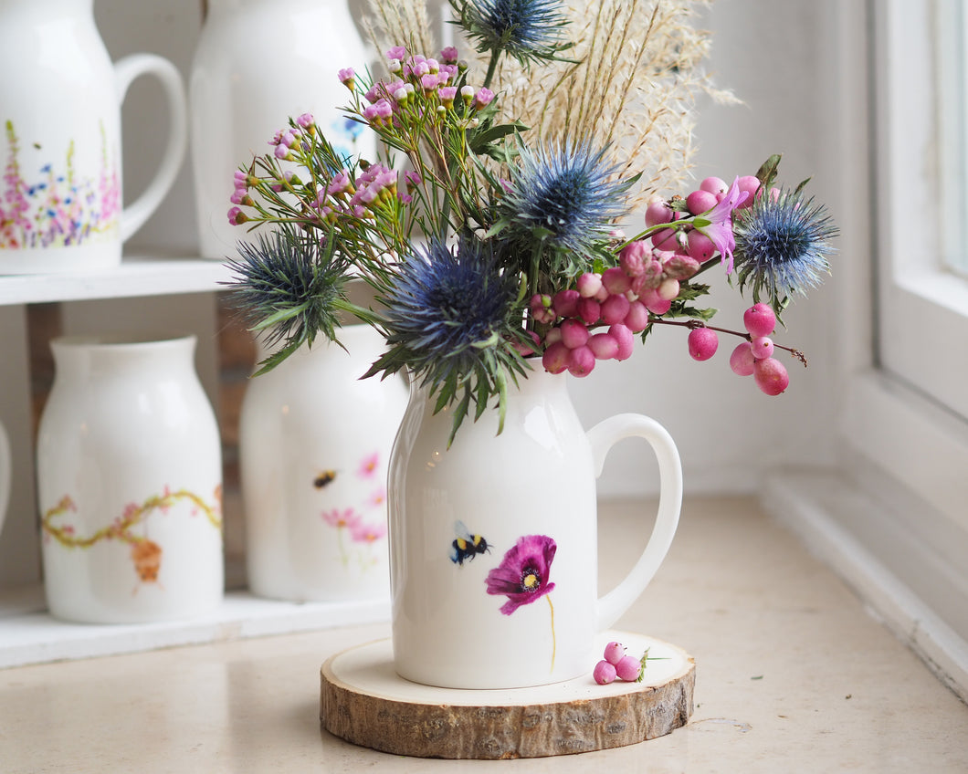 Vase Milchkännchen Biene