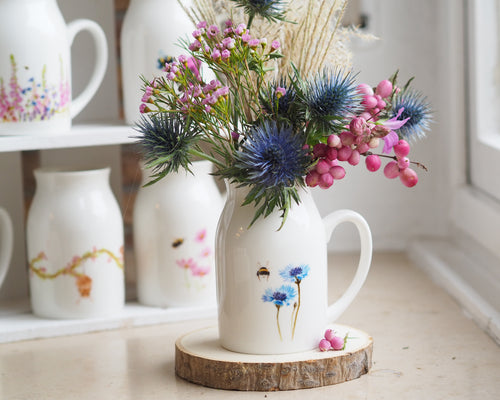 Vase Milchkännchen Hummel 