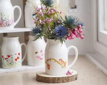 Laden Sie das Bild in den Galerie-Viewer, Vase Milchkännchen Mäuse
