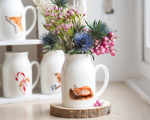 Vase Milchkännchen Fuchs