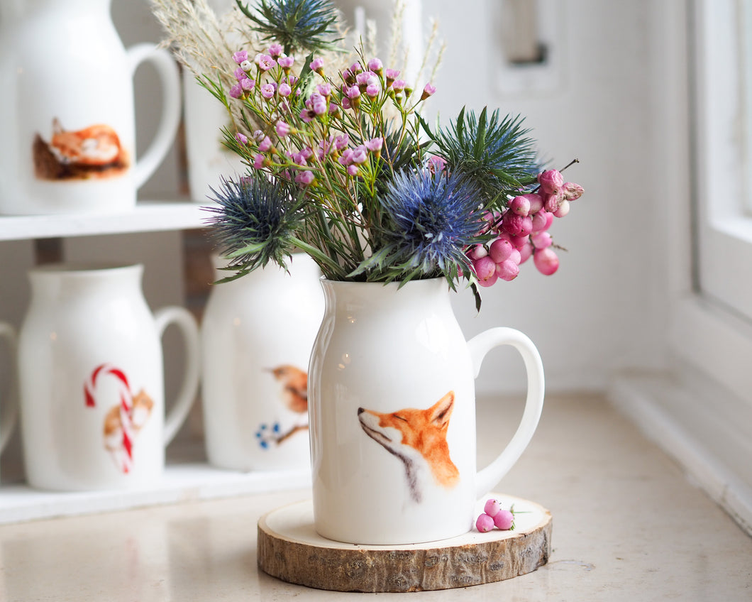 Vase Milchkännchen Fuchs