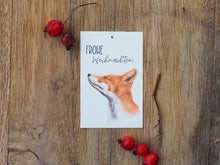 Laden Sie das Bild in den Galerie-Viewer, 8x Geschenkeanhänger im Set "Frohe Weihnachten"

