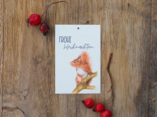 Laden Sie das Bild in den Galerie-Viewer, 8x Geschenkeanhänger im Set "Frohe Weihnachten"
