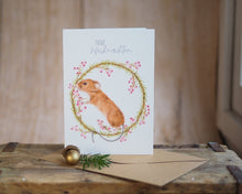 Laden Sie das Bild in den Galerie-Viewer, Schönes Weihnachtskarten-Set &quot;5 x Frohe Weihnachten&quot;
