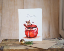 Laden Sie das Bild in den Galerie-Viewer, Schönes Weihnachtskarten-Set &quot;5 x Frohe Weihnachten&quot;
