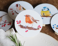 Laden Sie das Bild in den Galerie-Viewer, 5er Set Dekoclips &quot;Schönste Gartenvögel&quot;
