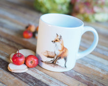 Laden Sie das Bild in den Galerie-Viewer, Kindertasse &quot;Schlaue Füchsin&quot;
