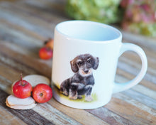 Laden Sie das Bild in den Galerie-Viewer, Kindertasse &quot;Süßer Dackel&quot;

