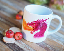 Laden Sie das Bild in den Galerie-Viewer, Kindertasse &quot;Rubindrache&quot;
