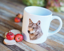 Laden Sie das Bild in den Galerie-Viewer, Kindertasse &quot;Lieber Wolf&quot;
