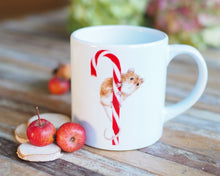 Laden Sie das Bild in den Galerie-Viewer, Kindertasse &quot;Maus mit Zuckerstange&quot;
