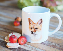 Laden Sie das Bild in den Galerie-Viewer, Kindertasse &quot;Süßer Fuchswelpe&quot;
