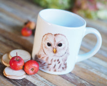 Laden Sie das Bild in den Galerie-Viewer, Kindertasse &quot;Weise Eule&quot;
