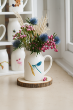 Laden Sie das Bild in den Galerie-Viewer, Milchkännchen/Vase &quot;Schöne Libelle&quot;
